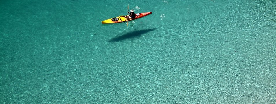 kayak de mer aux cara&iuml;bes,seakayaking