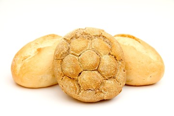 Petits pains ronds