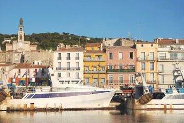 Obraz premium Sète