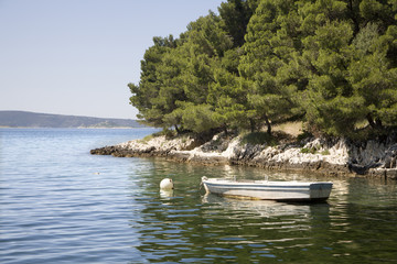 Naklejka na ściany i meble mediterranean coast - croatia
