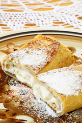 Blintz (cheese pancake)