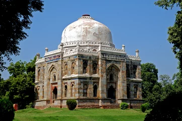 Deurstickers New Delhi, Lodhi Garden © lamio