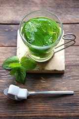 Herb tea,Mint tea
