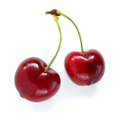 Heart-shaped Cherry
