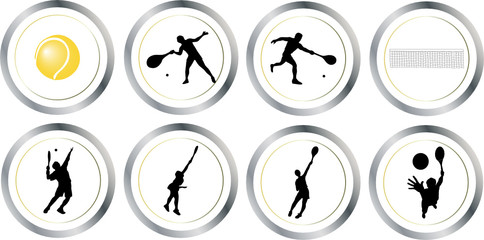 tennis icons