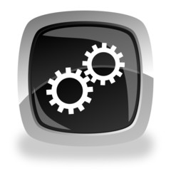 gear internet icon