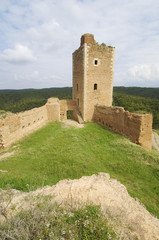 Fototapeta na wymiar Daroca tower
