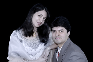 Indian couple