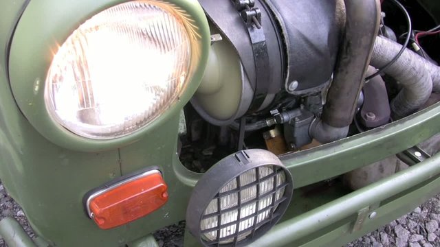 Trabant K&uuml;bel DDR NVA Trabi HD 2