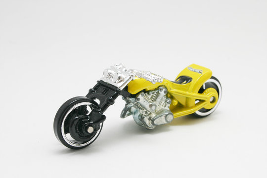 Model Motorcycle toy or faked motorcycle