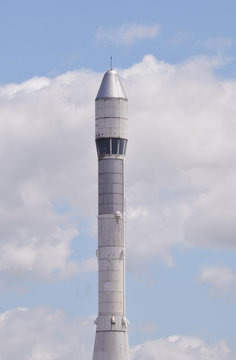 Space rocket