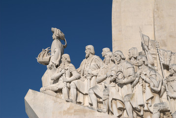 Discoveries monument in Lisbon