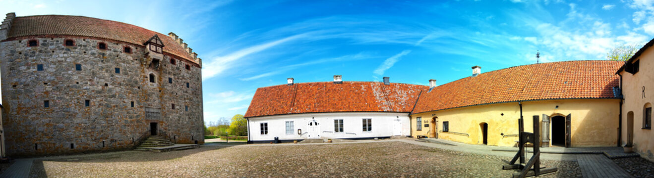 glimmingehus castle panorama 01