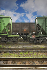 Fototapeta na wymiar railway car