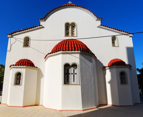 Obraz premium Rethymnon church 01