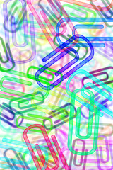 paper clips background