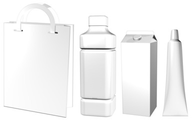 Contenitori di Carta e Plastica-Plastic and Paper Containers