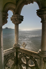 Lisbon Belem Tower from inside