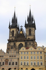 Fototapeta na wymiar Die Teynkirche