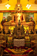 Bamboo Principle buddha image