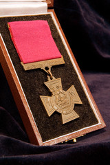 Victoria Cross (VC) is the highest military decoration in UK.