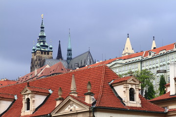Obraz premium Die Prager Burg