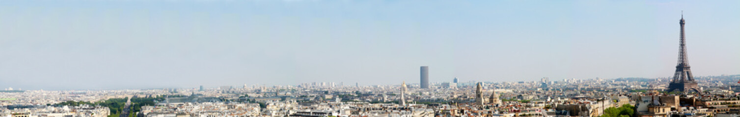 Panorama Parigi