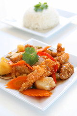 Sweet and Sour Pork