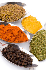 various spices