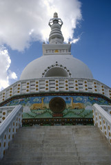 Shanti Stupa, Leh, Ladakh, India