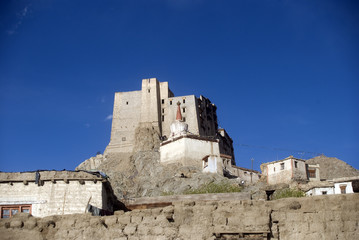 Leh Palace, Leh, Ladakh, India