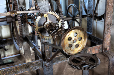 Medieval  astronomical clock