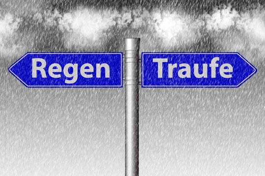 Regentraufe
