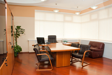 Fototapeta na wymiar Modern office interior