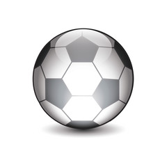 pallone calcio luminoso