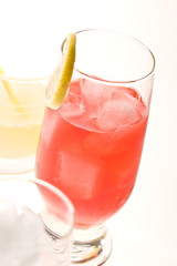 red cocktail