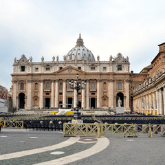 Obraz premium San Pietro, Rome