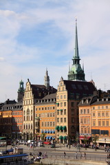 Obraz premium Stockholm