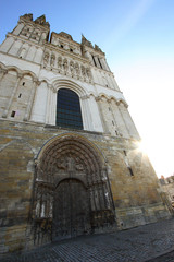 Fototapeta premium cathedrale angers 2