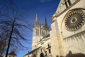 Obraz premium Cathedrale angers