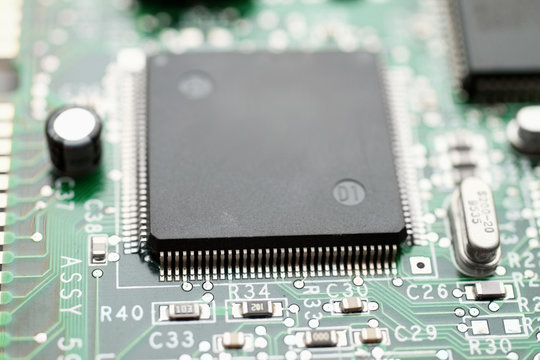 Integrated micor processor on computer module