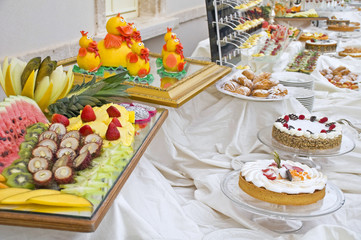 Sweet Buffet.