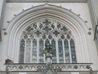 Nantes - Vitraux de la cathédrale