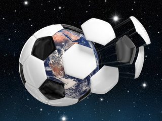 Il mondo nel pallone © beawolf
