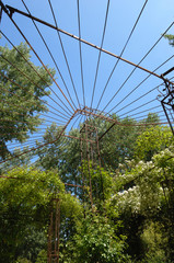 Fototapeta premium tonnelle