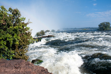 The Edge of Victoria Falls