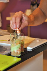 Cuisiner des verrines