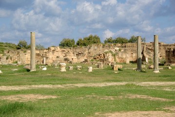 Ruines romaines, Libye