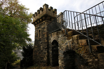 Turm Belvedere in Saarburg