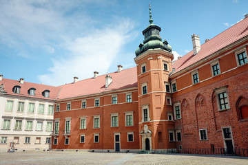 Royal Castle in Warsaw - Yard